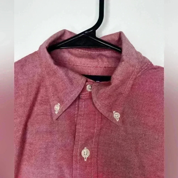 Boys Polo Ralph Lauren Pink Polo Logo Size 4 Long Sleeve - Picture 7 of 13